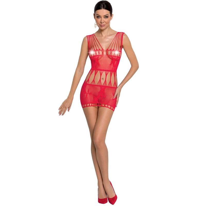 PASIÓN - BODY ROJO PARA MUJER BS090 TALLA ÚNICA