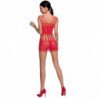 PASIÓN - BODY ROJO PARA MUJER BS090 TALLA ÚNICA