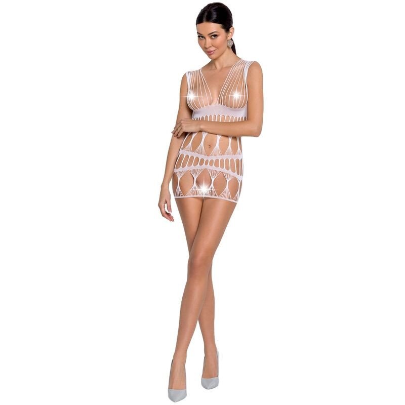 PASIÓN - BODY BLANCO PARA MUJER BS089 TALLA ÚNICA