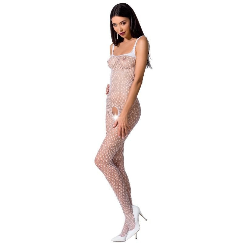 PASIÓN - BODY BLANCO PARA MUJER BS071 TALLA ÚNICA
