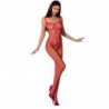 PASIÓN - BODY ROJO PARA MUJER BS071 TALLA ÚNICA