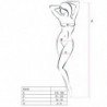 PASSION - WOMAN BS045 BODYSTOCKING NEGRO TALLA UNICA