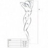 PASIÓN - MUJER BS038 BODYSTICK ROJO TALLA ÚNICA