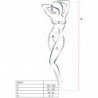 PASSION - WOMAN BS020 BODYSTOCKING NEGRO TALLA UNICA