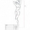 PASIÓN - BODY BLANCO PARA MUJER BS019 TALLA ÚNICA