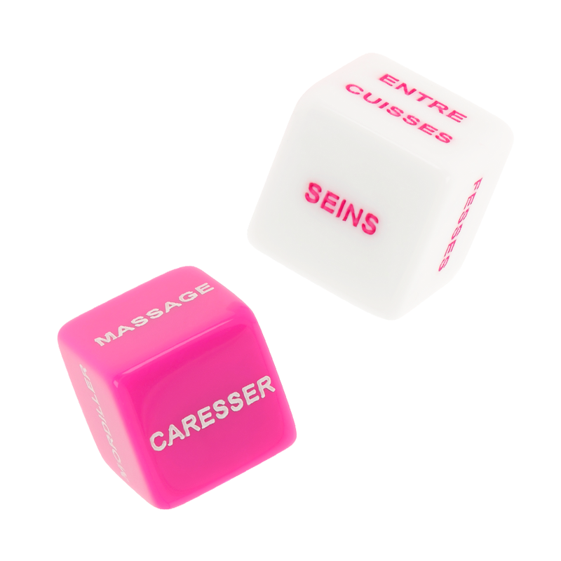 MORESSA - JUEGO DE DADOS EROTICOS FRANCES