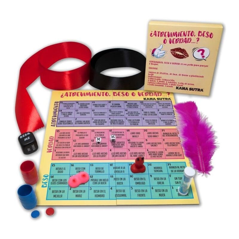 DIABLO PICANTE - JUEGO RETO, BESO O VERDAD