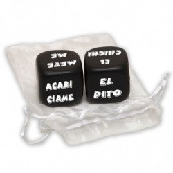 DIABLO PICANTE - 2 DADOS DE...