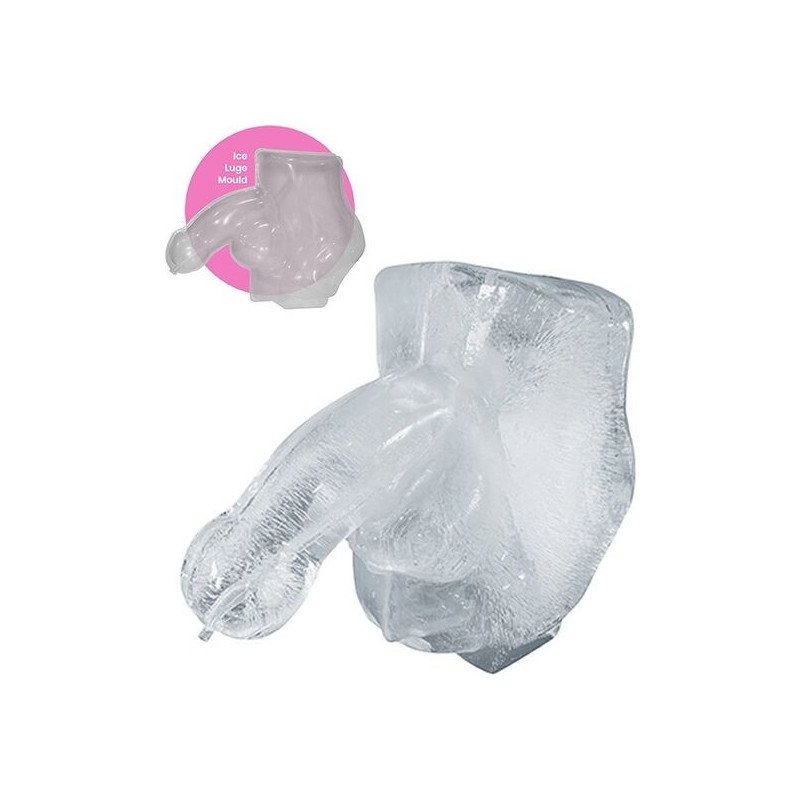 JUEGA CONMIGO - MOLDE DE TOBOGÁN DE HIELO CON FORMA DE PENE GIGANTE