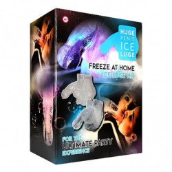 JUEGA CONMIGO - MOLDE DE TOBOGÁN DE HIELO CON FORMA DE PENE GIGANTE
