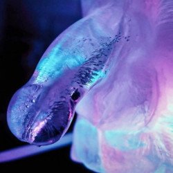 JUEGA CONMIGO - MOLDE DE TOBOGÁN DE HIELO CON FORMA DE PENE GIGANTE