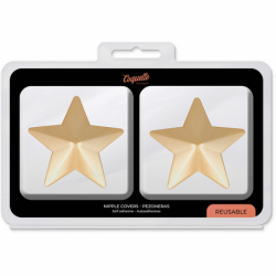 COQUETTE CHIC DESIRE - CUBREPEZONES GOLDEN STARS