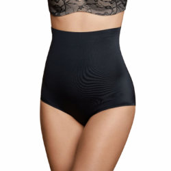 BYE-BRA - FAJA SIN COSTURAS BRAGUITAS ESTILO NEGRO TALLA S