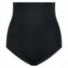 BYE-BRA - FAJA SIN COSTURAS BRAGUITAS ESTILO NEGRO TALLA S