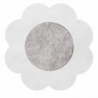 BYE-BRA - PEZONERAS FLOR PACK 3 UDS TALLA M