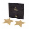 JOYERÍA - CUBREPEZONES FLASH CON ESTRELLA DORADA
