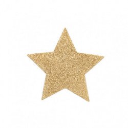 JOYERÍA - CUBREPEZONES FLASH CON ESTRELLA DORADA