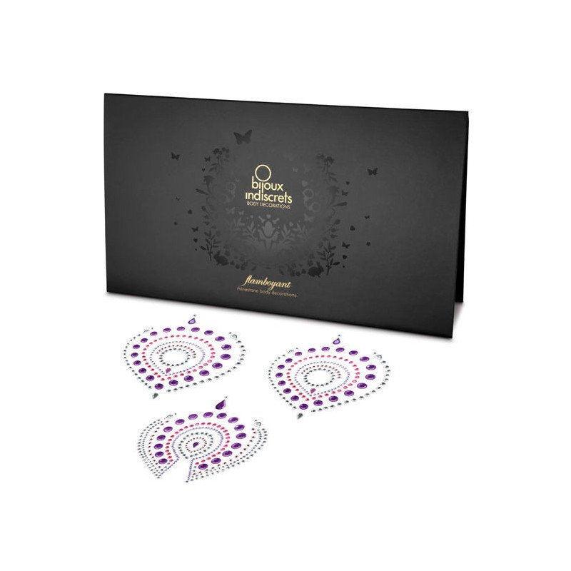 JOYERÍA - LILA Y ROSA EXTRAVAGANTES