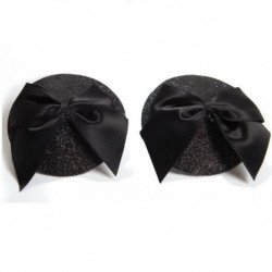 BIJOUX - CUBREPEZONES BRILLANTES BURLESQUE CON LAZO