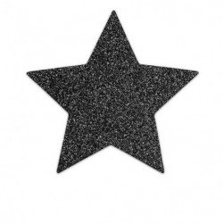 JOYERÍA - INDISCRETS FLASH BLACK STAR TAPAS PARA PEZONES