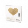 BIJOUX - INDISCRETS FLASH CUBIERTOS PARA PEZONES CON FORMA DE CORAZÓN DORADO