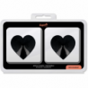 COQUETTE CHIC DESIRE - CUBREPEZONES BLACK HEARTS