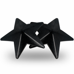 COQUETTE CHIC DESIRE - CUBRE PEZONES ESTRELLAS NEGRAS