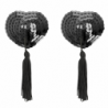 COQUETTE CHIC DESIRE - CUBRE PEZONES NEGRO LENTEJUELAS