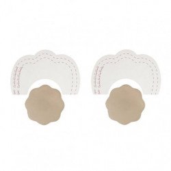 BYE-BRA - REALZADOR PECHOS + CUBREPEZONES DE SEDA COPA A/C