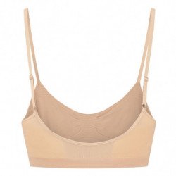 BYE-BRA - MEDIUM CONTROL SUJETADOR SIN COSTURAS BEIGE TALLA M