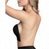 BYE-BRA - SUJETADOR SIN ASAS FORMA U NEGRO COPA B