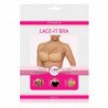 BYE-BRA - SUJETADOR PUSH-UP NEGRO CON LACE-IT, COPA C