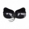 BYE-BRA - SUJETADOR PUSH-UP NEGRO CON LACE-IT, COPA C