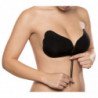 BYE-BRA - SUJETADOR PUSH-UP NEGRO CON LACE-IT, COPA A