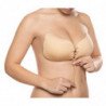 BYE-BRA - SUJETADOR PUSH-UP CON LACE-IT, COLOR BEIGE, COPA D