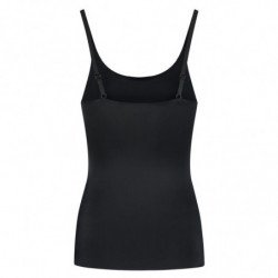 BYE-BRA - LIGHT CONTROL CAMISETA INVISIBLE NEGRO TALLA S