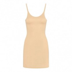 BYE-BRA - VESTIDO INDIVIDUAL INVISIBLE BEIGE TALLA XXL