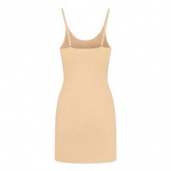 BYE-BRA - VESTIDO INDIVIDUAL INVISIBLE BEIGE TALLA XXL