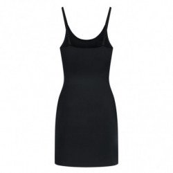 BYE-BRA - SINGLE VESTIDO INVISIBLE NEGRO TALLA L
