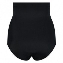 BYE-BRA - FAJA SIN COSTURAS ESTILO PANTIES NEGRO TALLA XXL