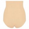 BYE-BRA - FAJA SIN COSTURAS ESTILO BRAGUITAS BEIGE TALLA S