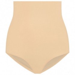 BYE-BRA - FAJA SIN COSTURAS ESTILO BRAGUITAS BEIGE TALLA S