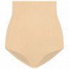 BYE-BRA - FAJA SIN COSTURAS ESTILO BRAGUITAS BEIGE TALLA S