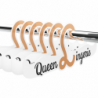 PERCHA PARA LENCERÍA QUEEN - 27,5 CM, 1 UNIDAD