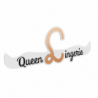 PERCHA PARA LENCERÍA QUEEN - 27,5 CM, 1 UNIDAD