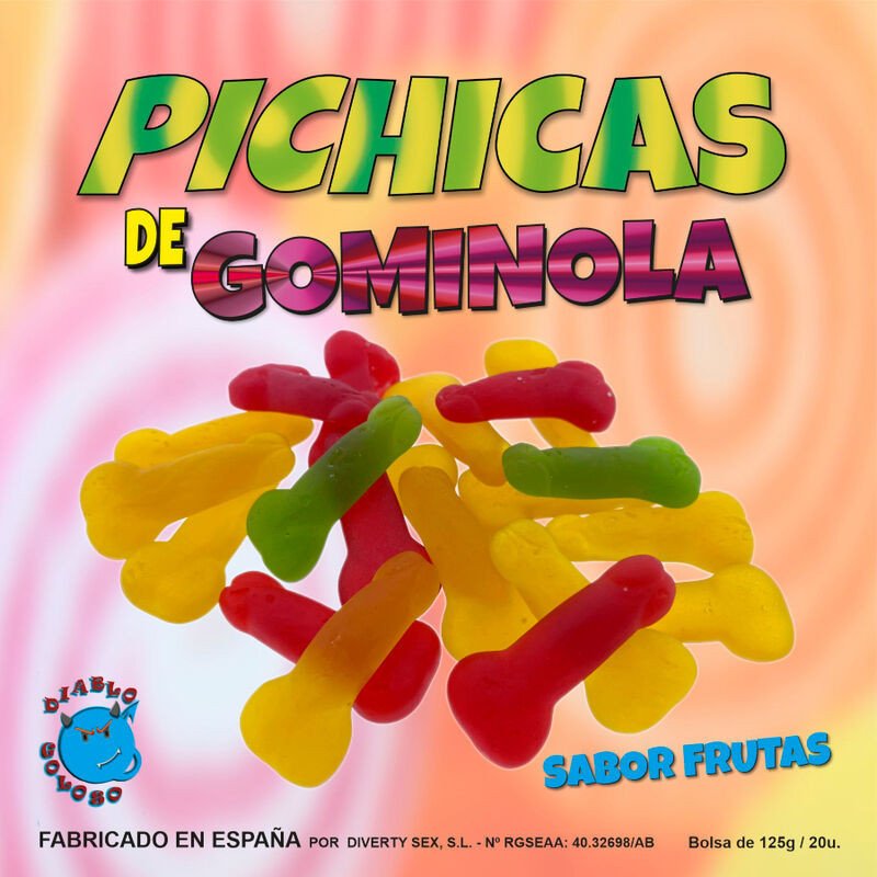 DIABLO GOLOSO - GOMITAS DE FRUTA EN RODAJAS