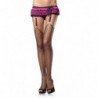 LEG AVENUE - MEDIAS DE MALLA INDUSTRIALES DE SPANDEX TALLAS GRANDES