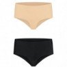 BYE-BRA - PACK 2 UDS BRAGA SIN COSTURAS TALLA M