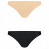 BYE-BRA - PAQUETE DE 2 BRAGUITAS TALLA L BRASILEÑA