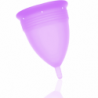 STERCUP - COPA MENSTRUAL DE SILICONA FDA VIOLETA - TALLA L